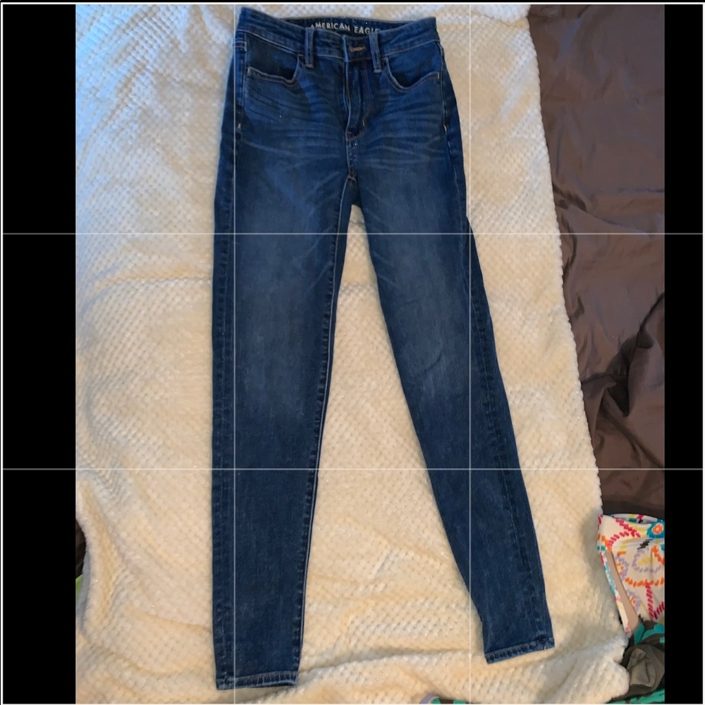 American Eagle skinny jeans